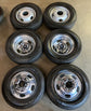 2025 Ford F350 Dually OEM 17x6.5 8x170 Polished Wheels Rims & Michelin LTX A/T2 Tires Set of 6 | 6C341007BA
