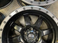 4 Used Fuel Trophy 20 Wheels F150 20x9 +20 6x135 Matte Black Grey ring