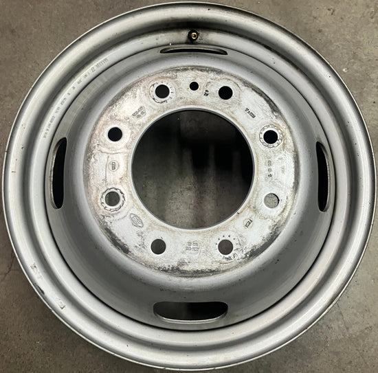 One (1) 2005-2025 Ford F350 Super Duty Dually 17 Wheel Rim OEM Steel 3615 8 lug AC341015WA