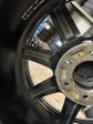 4 Used Fuel Trophy 20 Wheels F150 20x9 +20 6x135 Matte Black Grey ring
