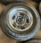 2025 Ford F350 Dually OEM 17" Polished Wheel/Rim Tire Set of 6 | 6C341007BA 3618 3619