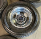 2025 Ford F350 Dually OEM 17" Polished Wheel/Rim Tire Set of 6 | 6C341007BA 3618 3619