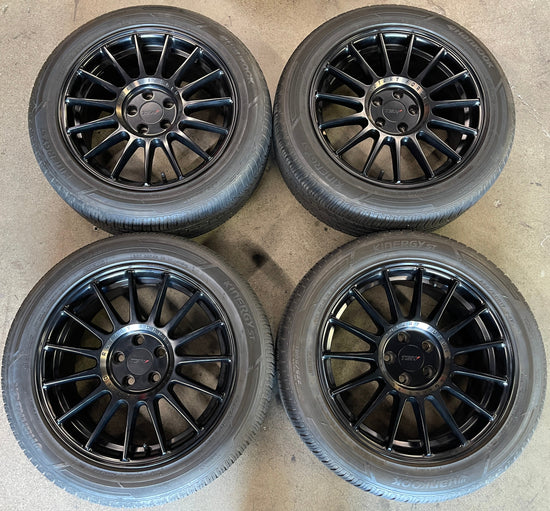 Sold Used Chevy Volt Bolt 5x105 17 Wheels Tires TSW Paddock 17x8.0 +40 Hankook 225/50/17