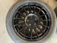 Used Chevy Volt Bolt 5x105 17 Wheels Tires TSW Paddock 17x8.0 +40 Hankook 225/50/17