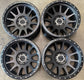 Four Used Ford F150 20 Wheels Method NV605 Black 20x9 -12mm 6x135 MR60529016512N
