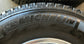 2025 Ford F350 Dually OEM 17" Polished Wheel/Rim Tire Set of 6 | 6C341007BA 3618 3619