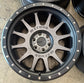Four Used Ford F150 20 Wheels Method NV605 Black 20x9 -12mm 6x135 MR60529016512N