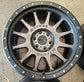 Four Used Ford F150 20 Wheels Method NV605 Black 20x9 -12mm 6x135 MR60529016512N