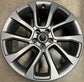 One (1) 2025 Range Rover SV Factory 21 Wheel OEM  Rim N9XMEB Gray N9X2DB