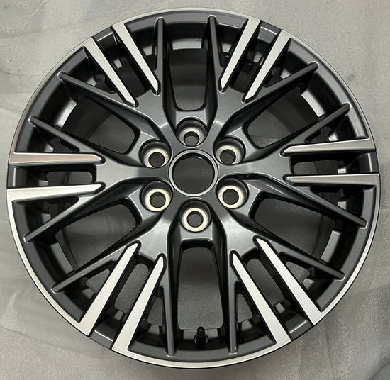 2024-2026 Chevy Traverse OEM 18x7.5 6x120 +50mm Machine Dark Gray Single Wheel Rim | 84886628 14153
