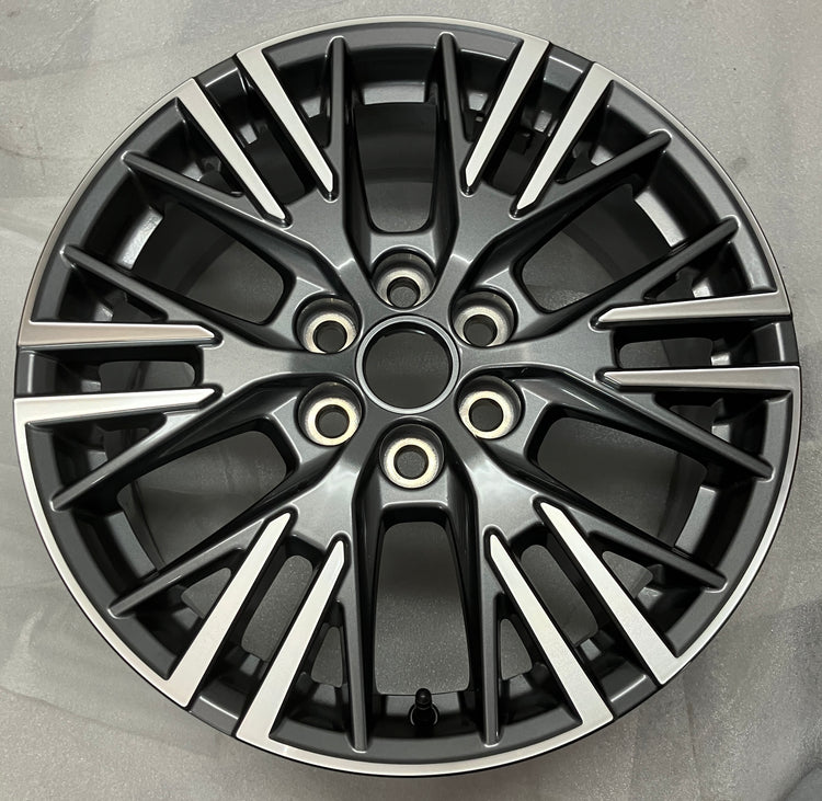 2024-2026 Chevy Traverse OEM 18x7.5 6x120 +50mm Machine Dark Gray Single Wheel Rim | 84886628 14153
