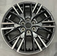 2024-2026 Chevy Traverse OEM 18x7.5 6x120 +50mm Machine Dark Gray Single Wheel Rim | 84886628 14153
