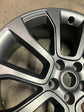 One (1) 2025 Range Rover SV Factory 21 Wheel OEM  Rim N9XMEB Gray N9X2DB