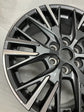 2024-2026 Chevy Traverse OEM 18" Machine Dark Gray Single Wheel Rim | 84886628 14153