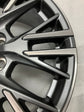 2024-2026 Chevy Traverse OEM 18" Machine Dark Gray Single Wheel Rim | 84886628 14153