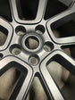 One (1) 2025 Range Rover SV Factory 21 Wheel OEM  Rim N9XMEB Gray N9X2DB