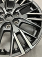 2024-2026 Chevy Traverse OEM 18" Machine Dark Gray Single Wheel Rim | 84886628 14153