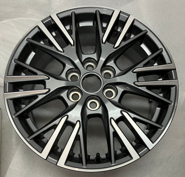 2024-2026 Chevy Traverse OEM 18x7.5 6x120 +50mm Machine Dark Gray Single Wheel Rim | 84886628 14153
