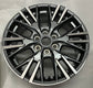 2024-2026 Chevy Traverse OEM 18x7.5 6x120 +50mm Machine Dark Gray Single Wheel Rim | 84886628 14153
