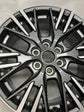 2024-2026 Chevy Traverse OEM 18" Machine Dark Gray Single Wheel Rim | 84886628 14153