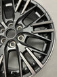 2024-2026 Chevy Traverse OEM 18" Machine Dark Gray Single Wheel Rim | 84886628 14153