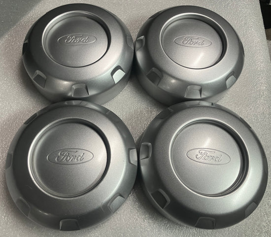 SoldSet of 4 2017-2025 OEM Ford F250 Super Duty Steel Wheel Center Caps Hubcaps
