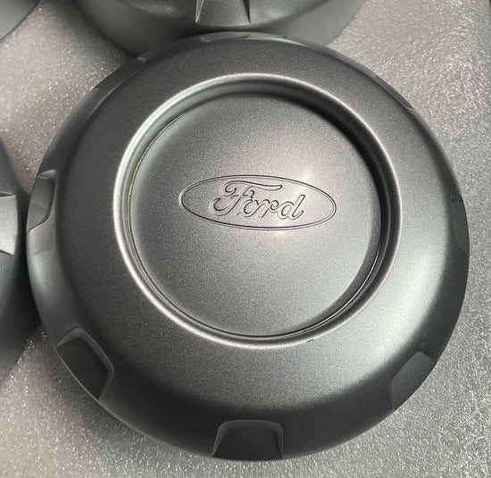 Set of 4 2017-2025 OEM Ford F250 Super Duty Steel Wheel Center Caps Hubcaps