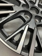2024-2026 Chevy Traverse OEM 18" Machine Dark Gray Single Wheel Rim | 84886628 14153