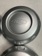 Set of 4 2017-2025 OEM Ford F250 Super Duty Steel Wheel Center Caps Hubcaps