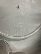 Set of 4 2017-2025 OEM Ford F250 Super Duty Steel Wheel Center Caps Hubcaps