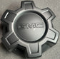 One 2019 2020 2021 2022 2023 2024 2025 GMC Sierra 1500 center cap steel wheel