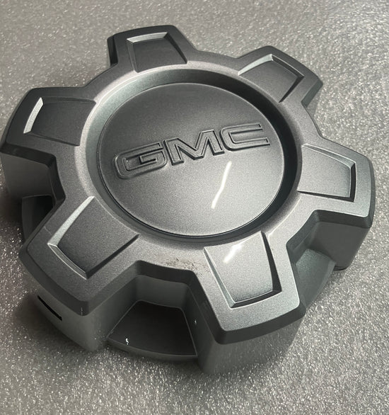 One 2019 2020 2021 2022 2023 2024 2025 GMC Sierra 1500 center cap steel wheel