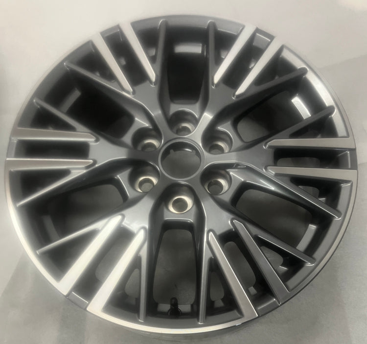 2024 2025 2026 Chevy Traverse OEM 18" Machine Dark Gray Wheel Rim Single 84886628 14153
