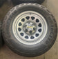 Sold 2025 Chevy Silverado 1500 Factory Steel Wheels Tires Rims 8130 OEM Goodyear 255/70/17