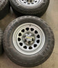 Sold 2025 Chevy Silverado 1500 Factory Steel Wheels Tires Rims 8130 OEM Goodyear 255/70/17