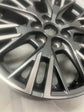 2024 2025 2026 Chevy Traverse OEM 18" Machine Dark Gray Wheel Rim | 84886628 14153