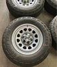 Sold 2025 Chevy Silverado 1500 Factory Steel Wheels Tires Rims 8130 OEM Goodyear 255/70/17