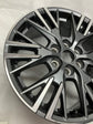 2024 2025 2026 Chevy Traverse OEM 18" Machine Dark Gray Wheel Rim | 84886628 14153