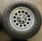 Sold 2025 Chevy Silverado 1500 Factory Steel Wheels Tires Rims 8130 OEM Goodyear 255/70/17
