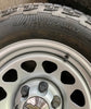 Sold 2025 Chevy Silverado 1500 Factory Steel Wheels Tires Rims 8130 OEM Goodyear 255/70/17