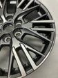 2024 2025 2026 Chevy Traverse OEM 18" Machine Dark Gray Wheel Rim | 84886628 14153