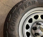 Sold 2025 Chevy Silverado 1500 Factory Steel Wheels Tires Rims 8130 OEM Goodyear 255/70/17