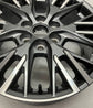 2024 2025 2026 Chevy Traverse OEM 18" Machine Dark Gray Wheel Rim | 84886628 14153