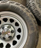 Sold 2025 Chevy Silverado 1500 Factory Steel Wheels Tires Rims 8130 OEM Goodyear 255/70/17