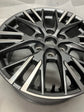 2024 2025 2026 Chevy Traverse OEM 18" Machine Dark Gray Wheel Rim | 84886628 14153