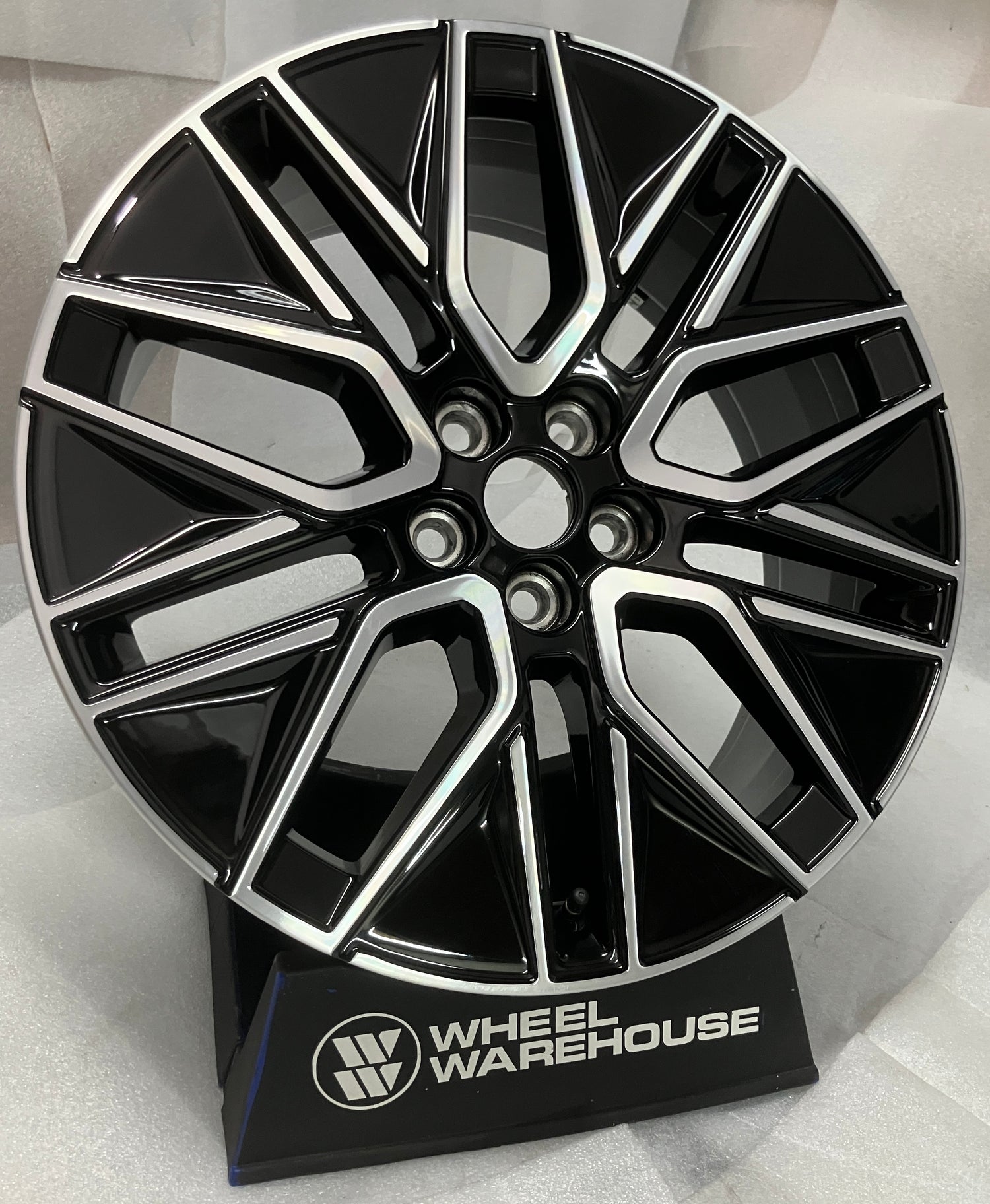 2024 2025 2026 Ford Mustang Mach-E OEM 19" Black Machined Wheel Rim Single RJ8C1007B1A 10677A
