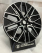 2024 2025 2026 Ford Mustang Mach-E OEM 19" Black Machined Wheel Rim | RJ8C1007B1A 10677A