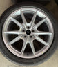 2025 Ford Mustang GT Factory 19 Wheels Tires Rims Silver OEM PR3C1007CA 255/40/19