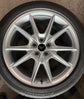 2025 Ford Mustang GT Factory 19 Wheels Tires Rims Silver OEM PR3C1007CA 255/40/19