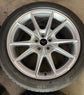 2025 Ford Mustang GT Factory 19 Wheels Tires Rims Silver OEM PR3C1007CA 255/40/19